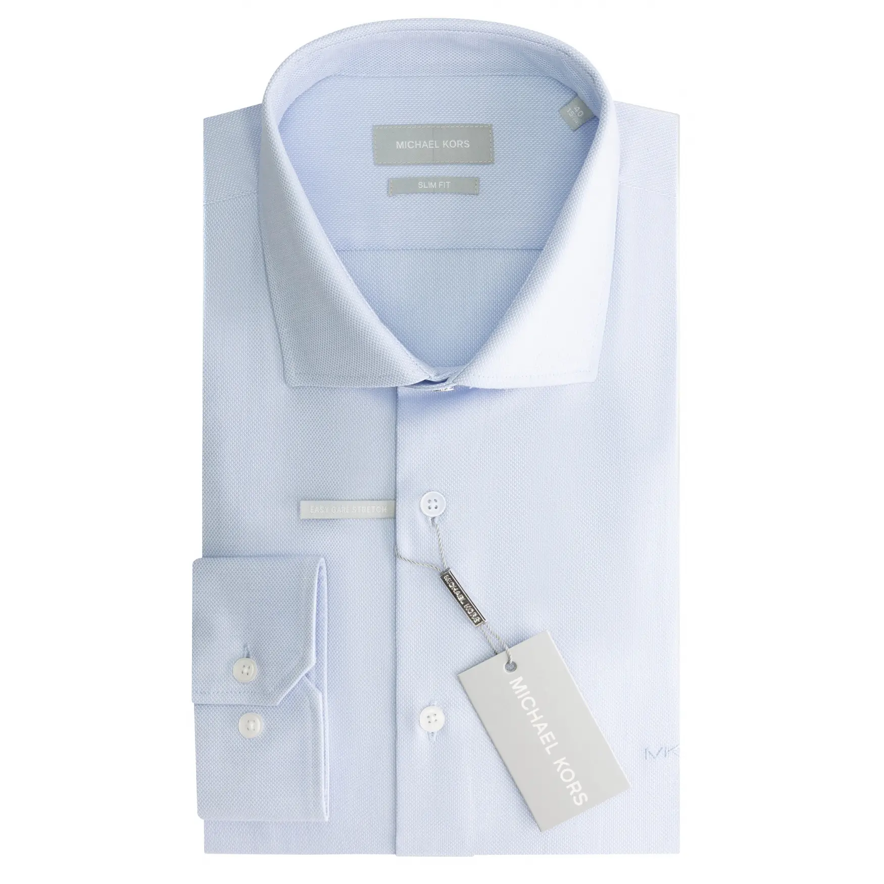 Camicia slim fit Michael Kors Dobby