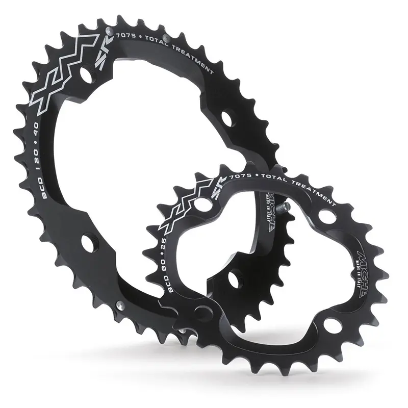Aluminium-Tablett Miche XM DM Offset Sram 1x11V 6mm