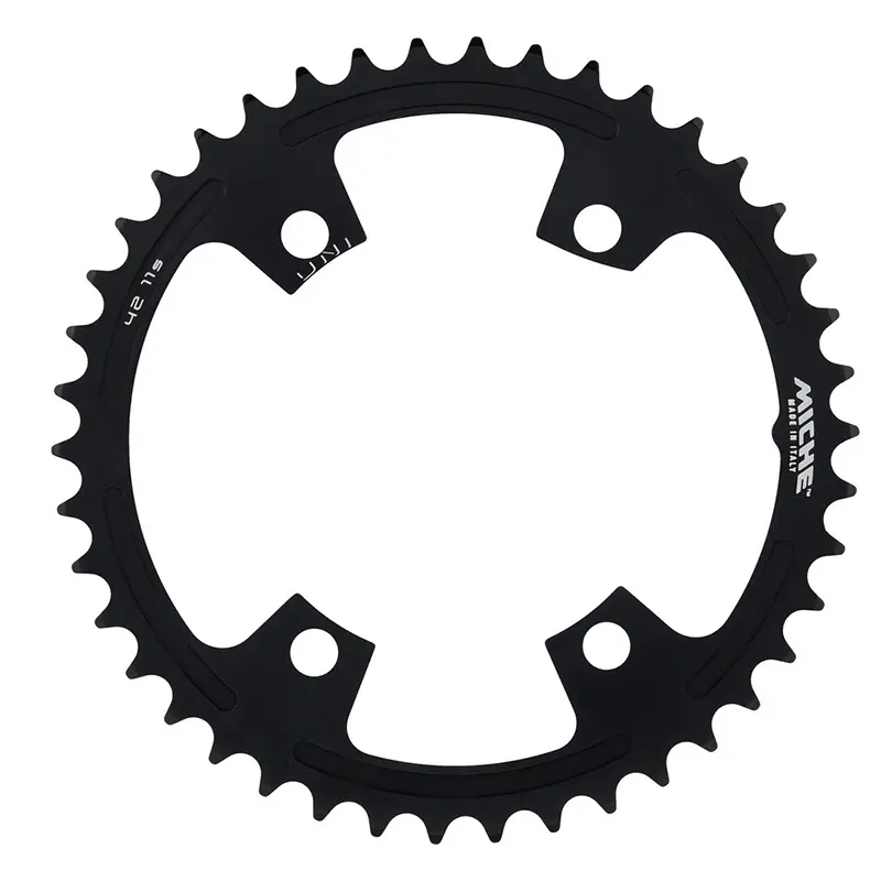 4-Arm-Platte aus Aluminium Miche UTG 110BCD Shimano Ultegra 6800