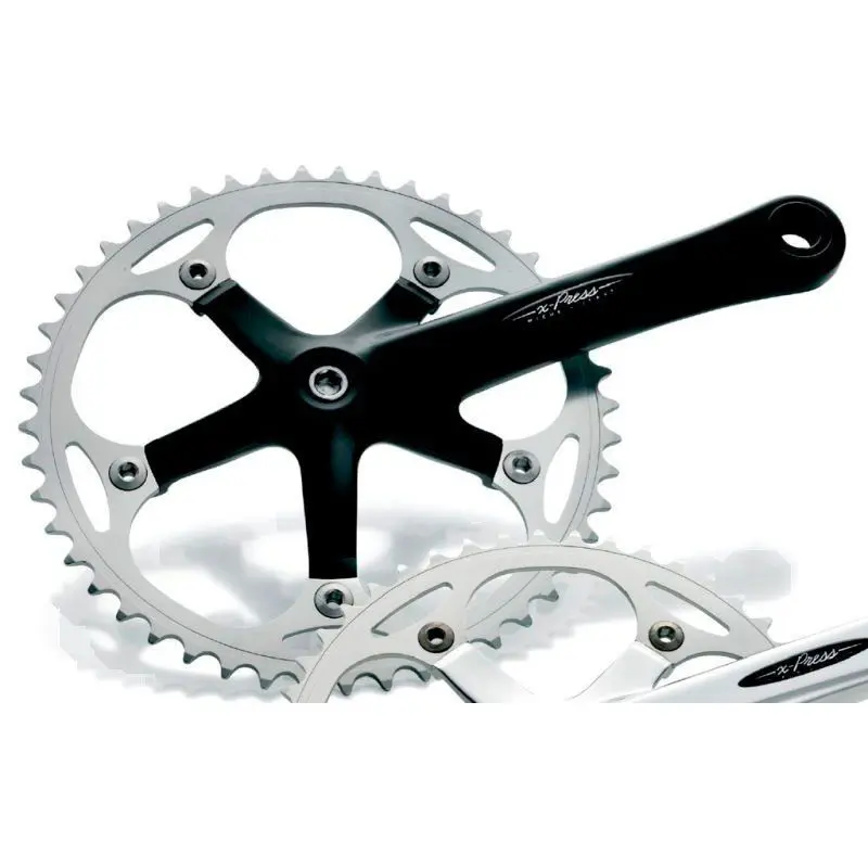 Aluminium crankstel Miche Xpress 135 BCD 1 V