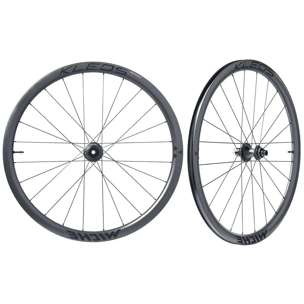 Paar wielen Miche Kleos RD 36 100/142 Disque CL carbone - Sram XD