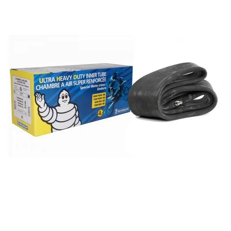 Motorradschlauch 18uhd breit Ventil tr4 Michelin Off road