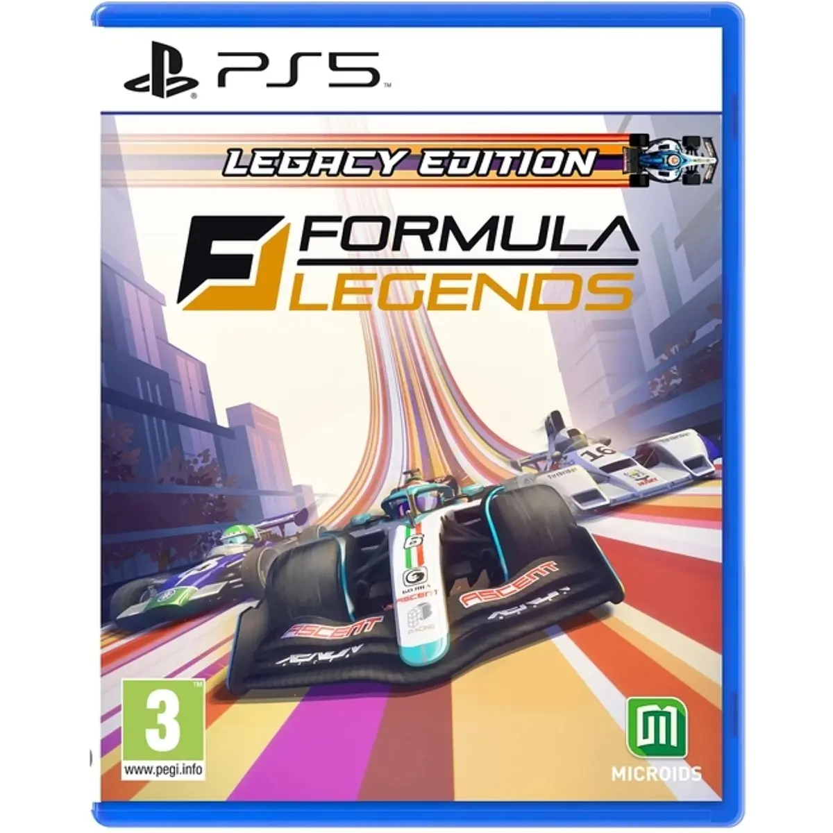 Mdf- Microids Distribution Formula Legends Legacy Edition Ps5 - Image 5