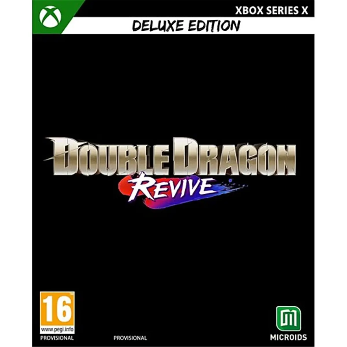 Microids - Double Dragon Revive Edition Deluxe - Xbox Series X - Jeu Vidéo Action - Image 3