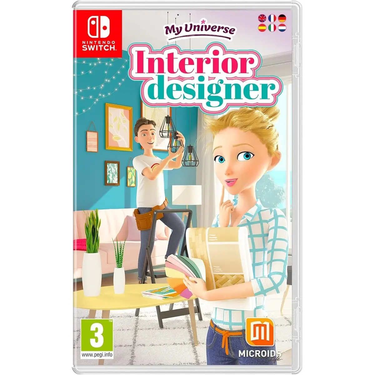 Jeux vidéo Microids My Universe - Interior Designer Ciab - Switch