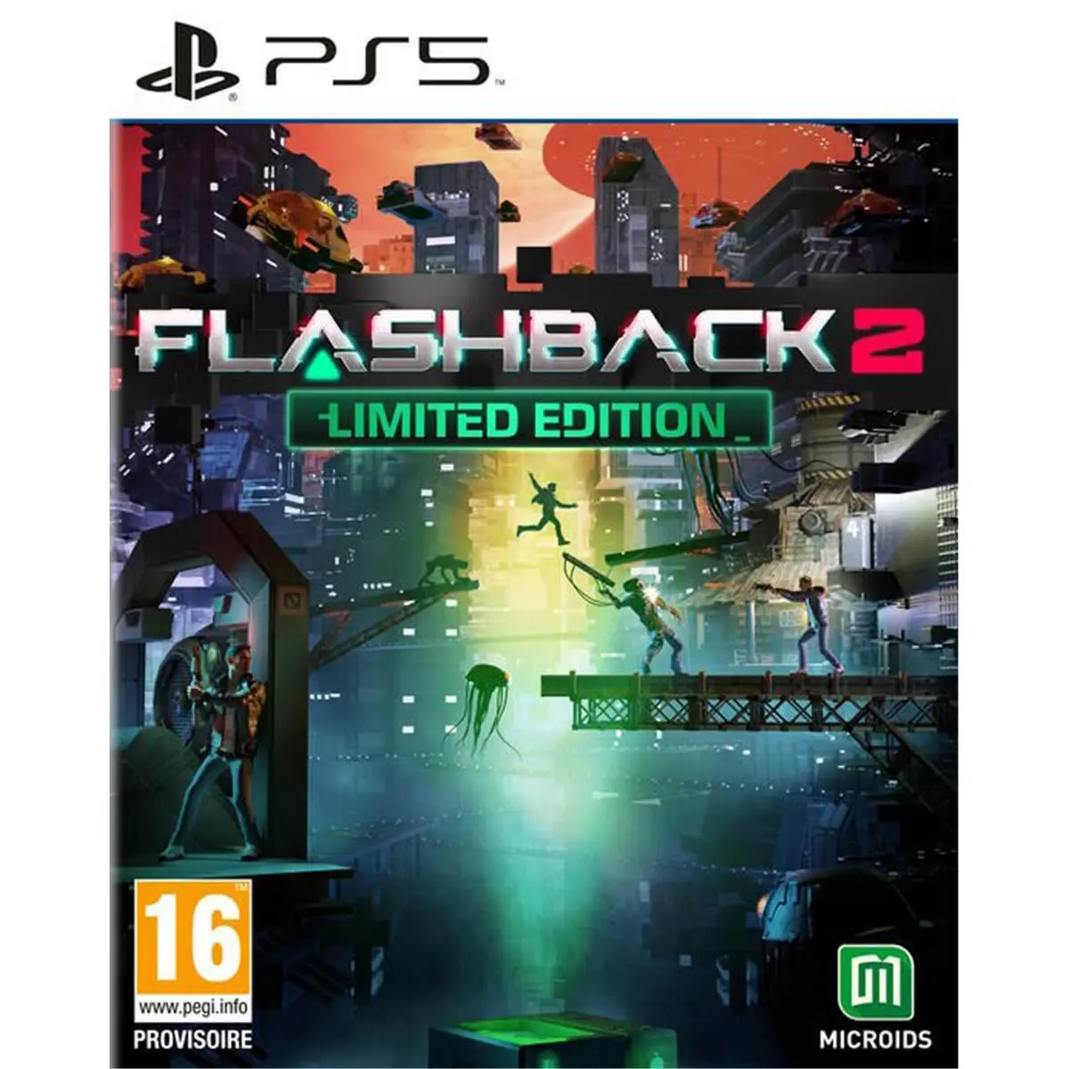 Jeux vidéo Microids Flashback 2 Limited - PS5