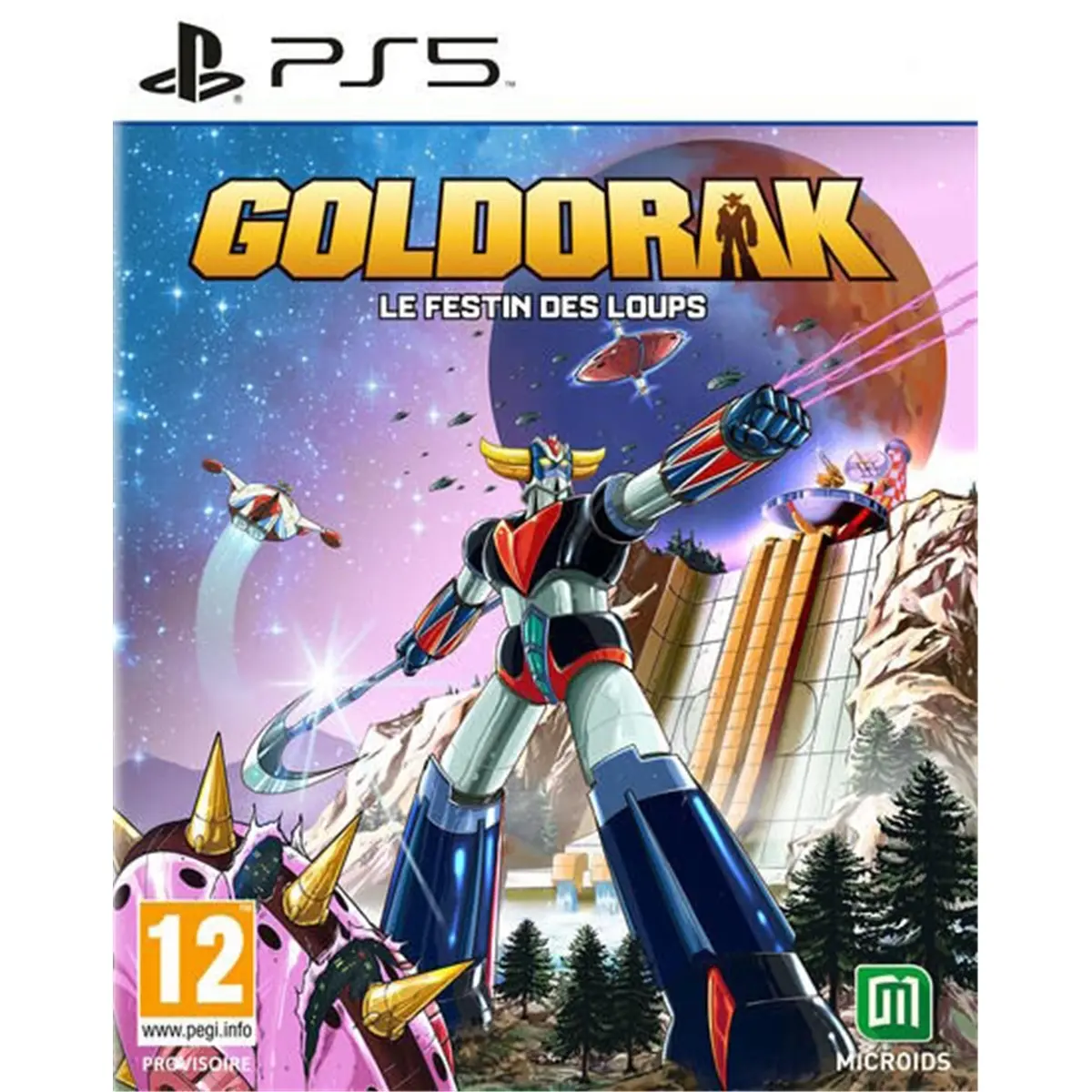 Jeux vidéo Microids Goldorak Le Festin Des Loups - PS5