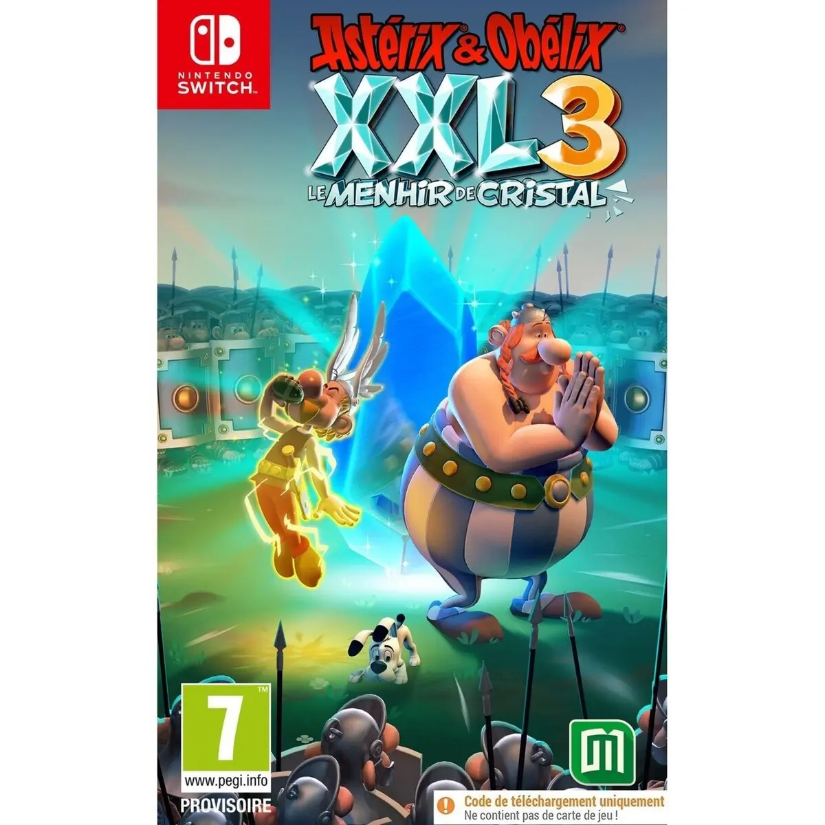 Videogiochi Microids Asterix & Obelix XXL 3 Replay - Switch