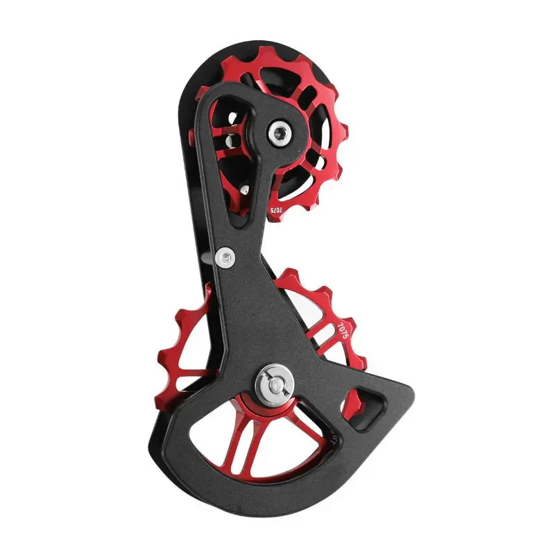 Oversized derailleur kooi achter voor racefiets Microshift Ultegra Rd8050-rd8000 (Avec Galets 12 Et 16dts)