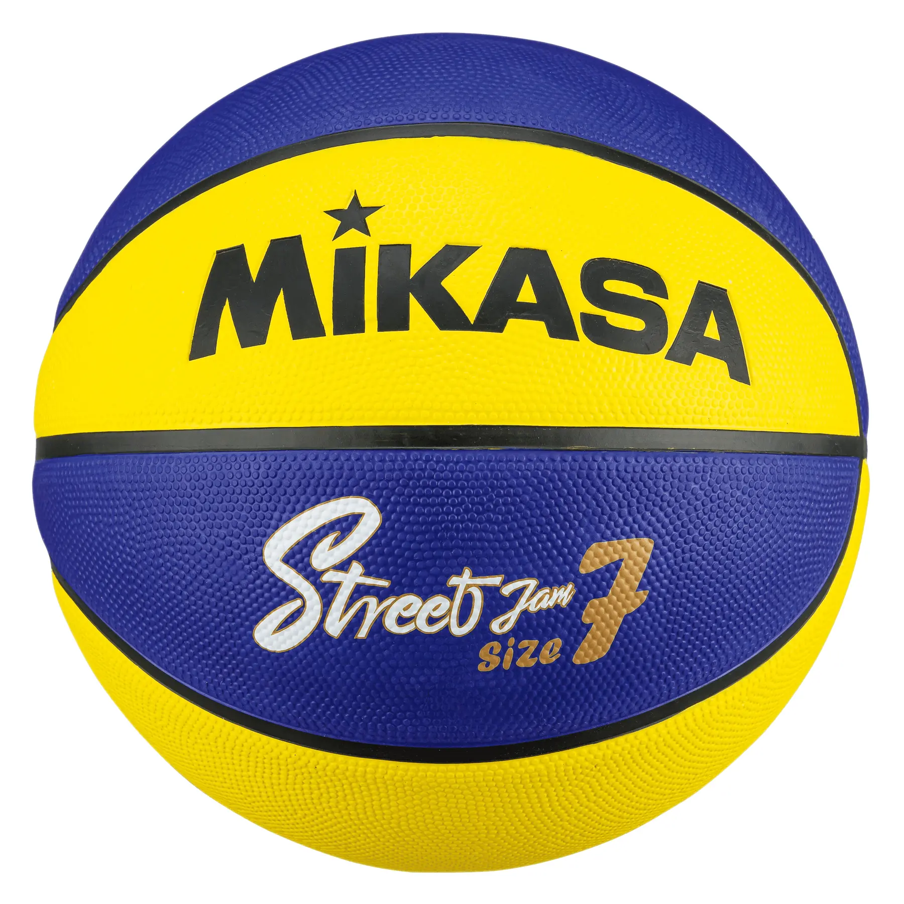 Pallonecanestro Mikasa BB702B-YBLBK-EC