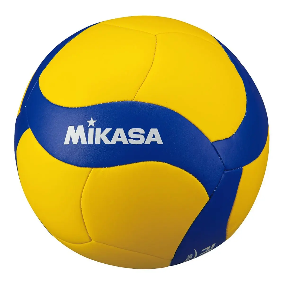 Volleyball Mikasa gelb-blau V360W - 5 - Image 5