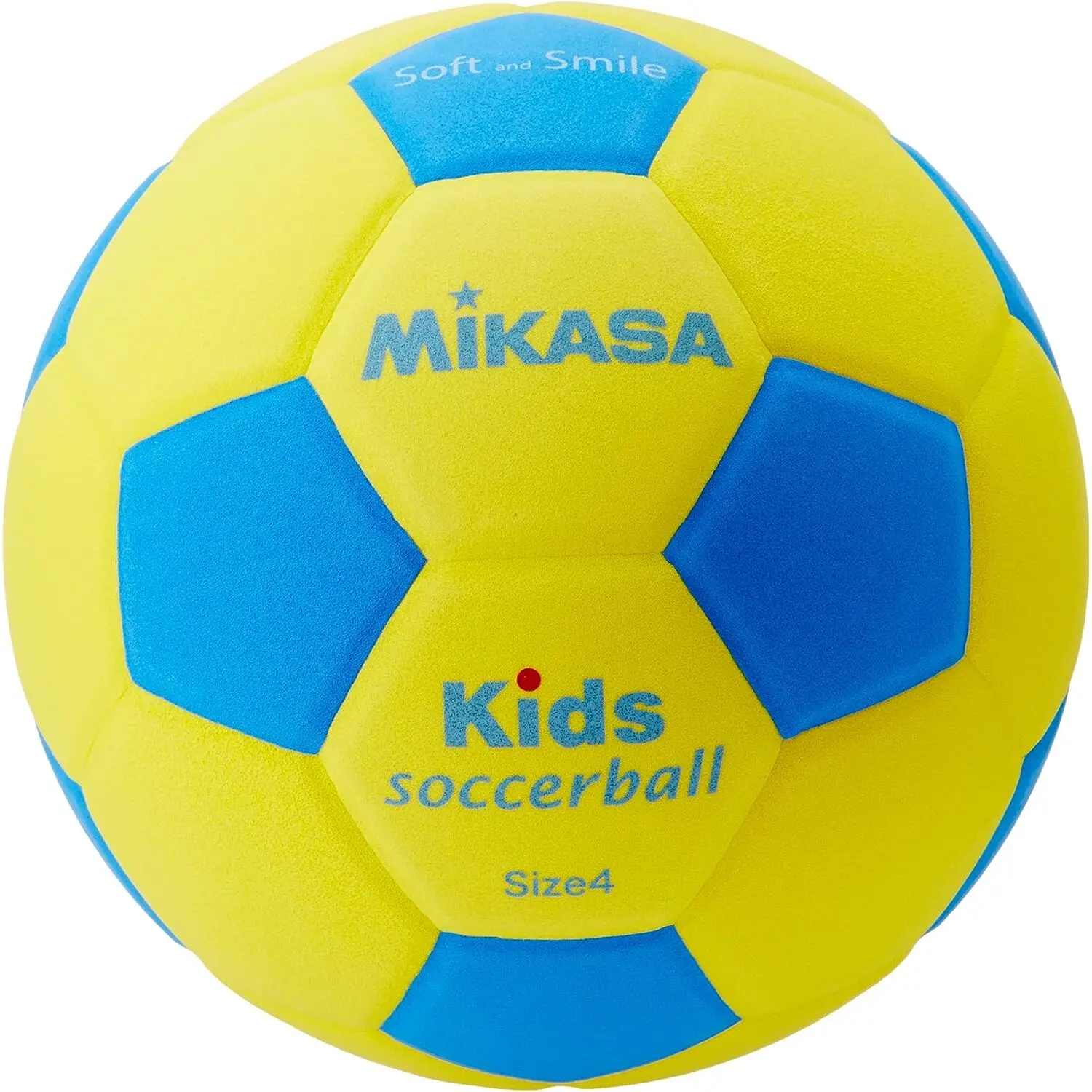 Pallone calcio per bambini Mikasa SF4J-YBL