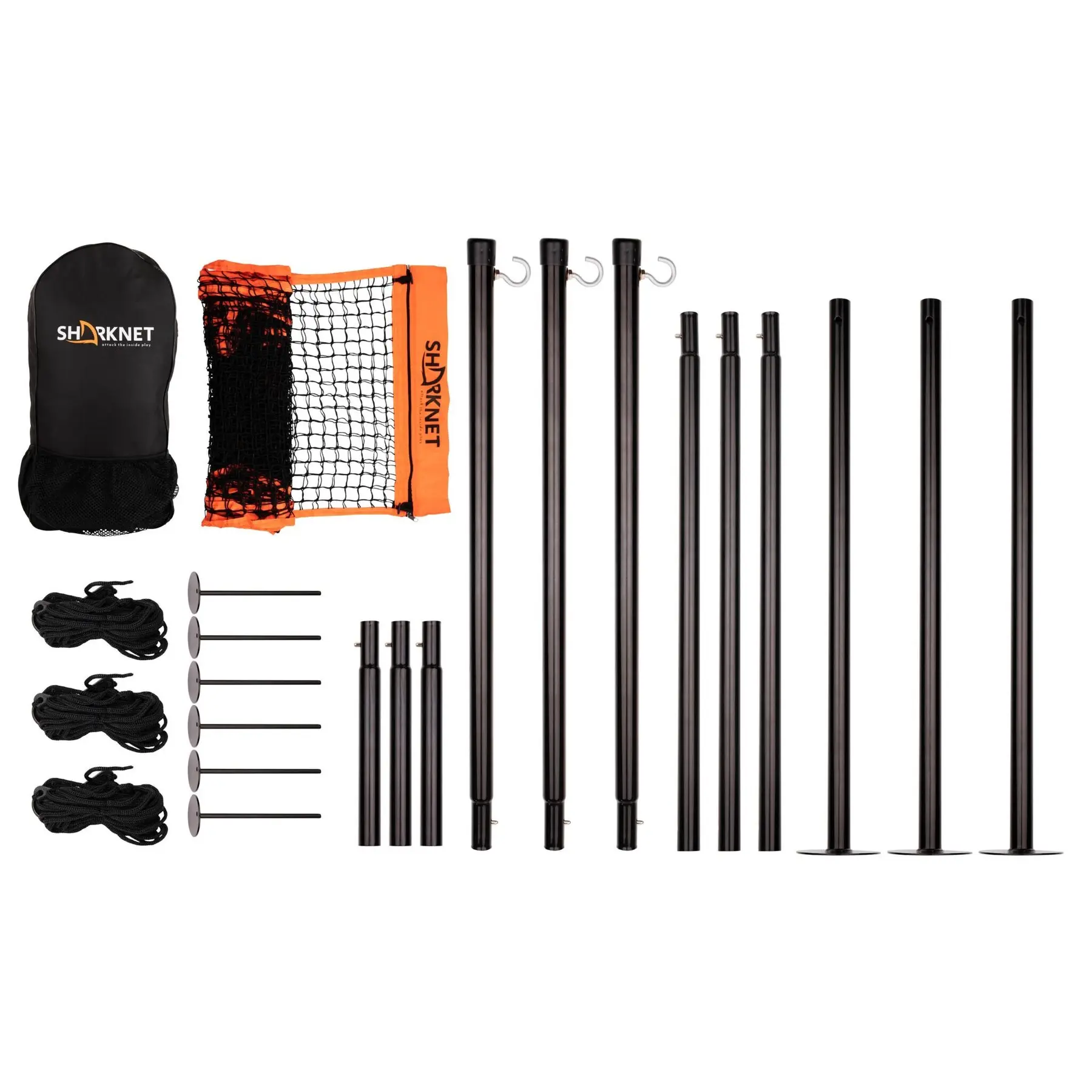 Badminton-Netz Mikasa Sharknet