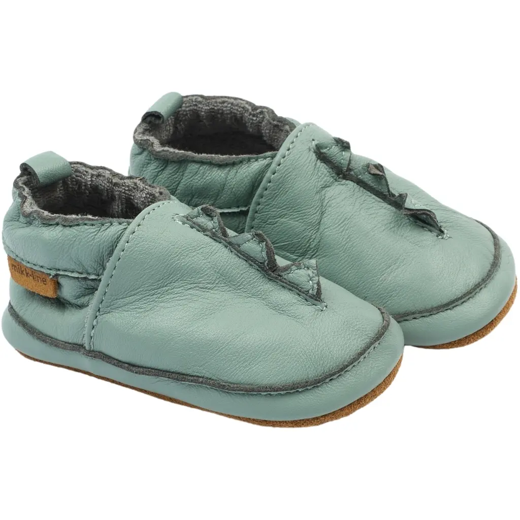 Chaussons bébé Mikk-Line Dino Chaussons bébé Mikk-Line Dino