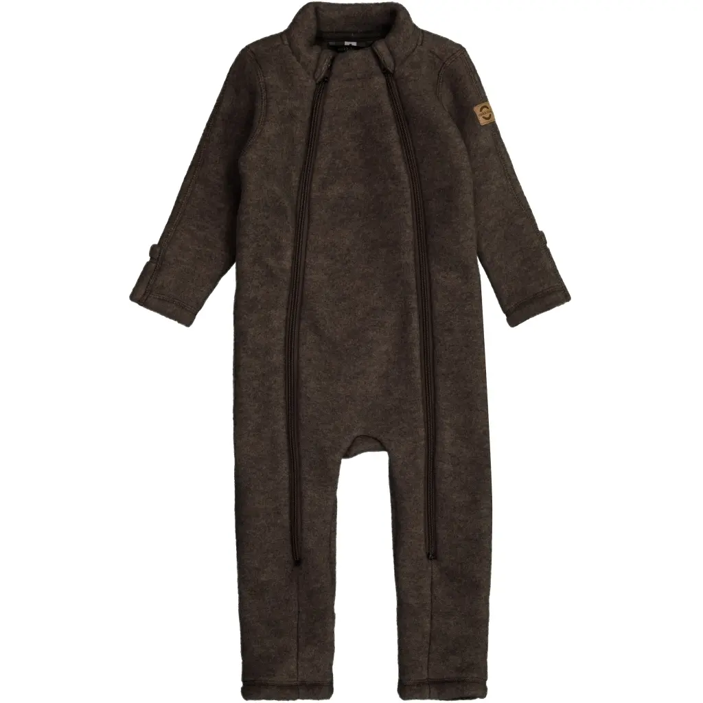 Baby Strampelhose aus Wolle Mikk-Line