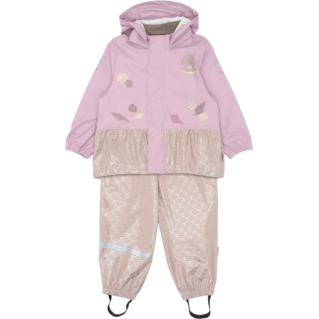 Ensemble imperméable fille Mikk-Line Mermaid