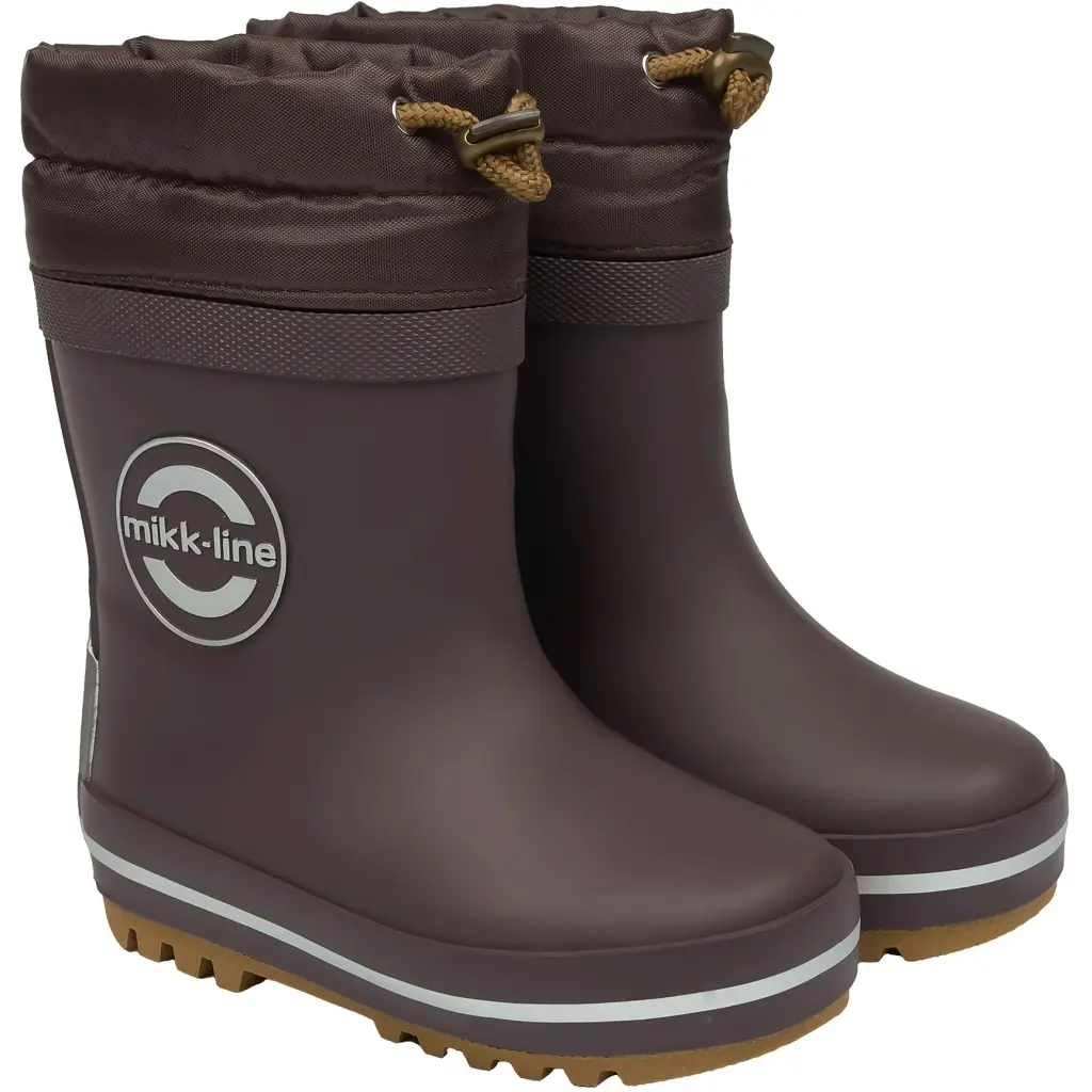 Bottes d'hiver en caoutchouc bébé Mikk-Line Bottes d'hiver en caoutchouc bébé Mikk-Line