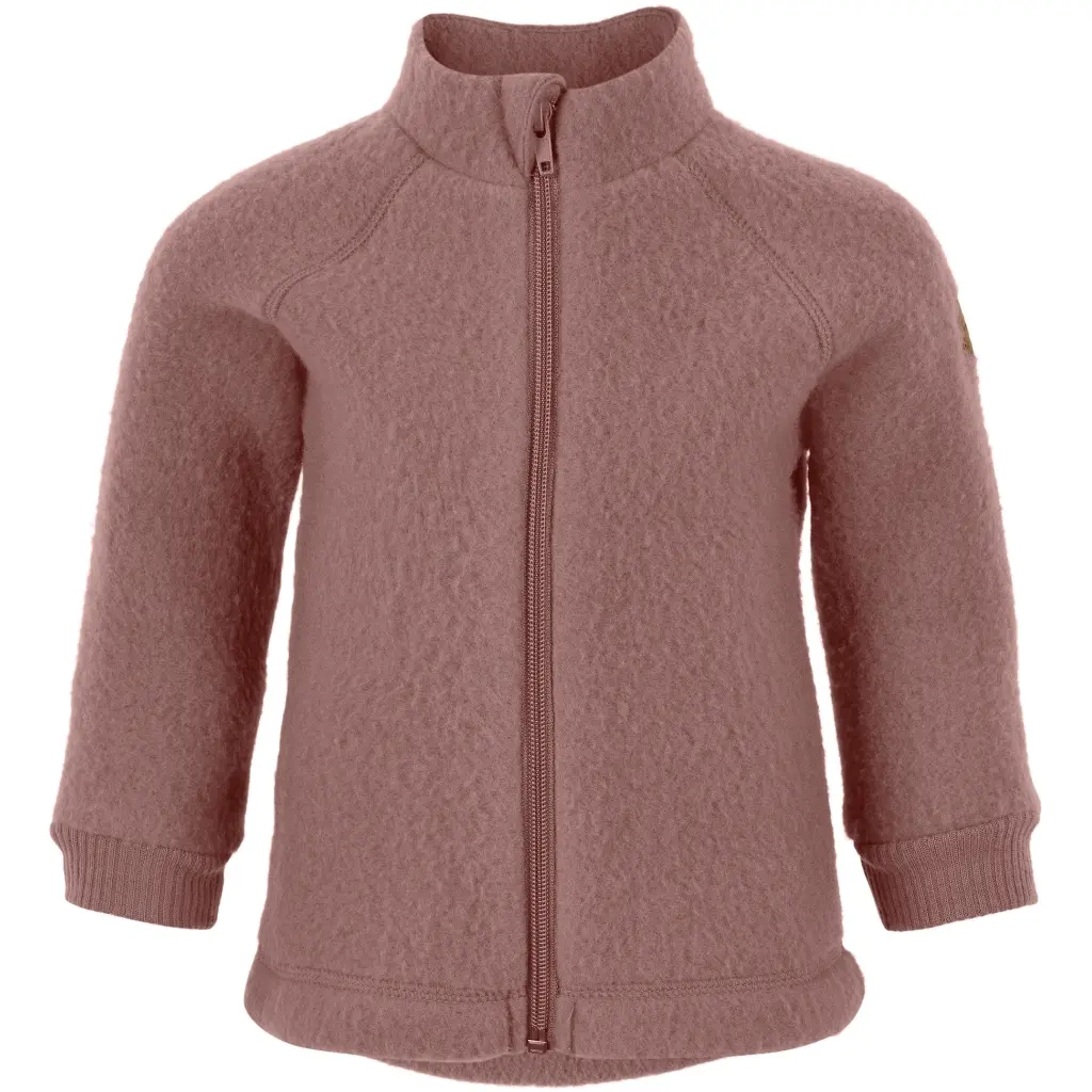 Wollfleecejacke für Kinder Mikk-Line