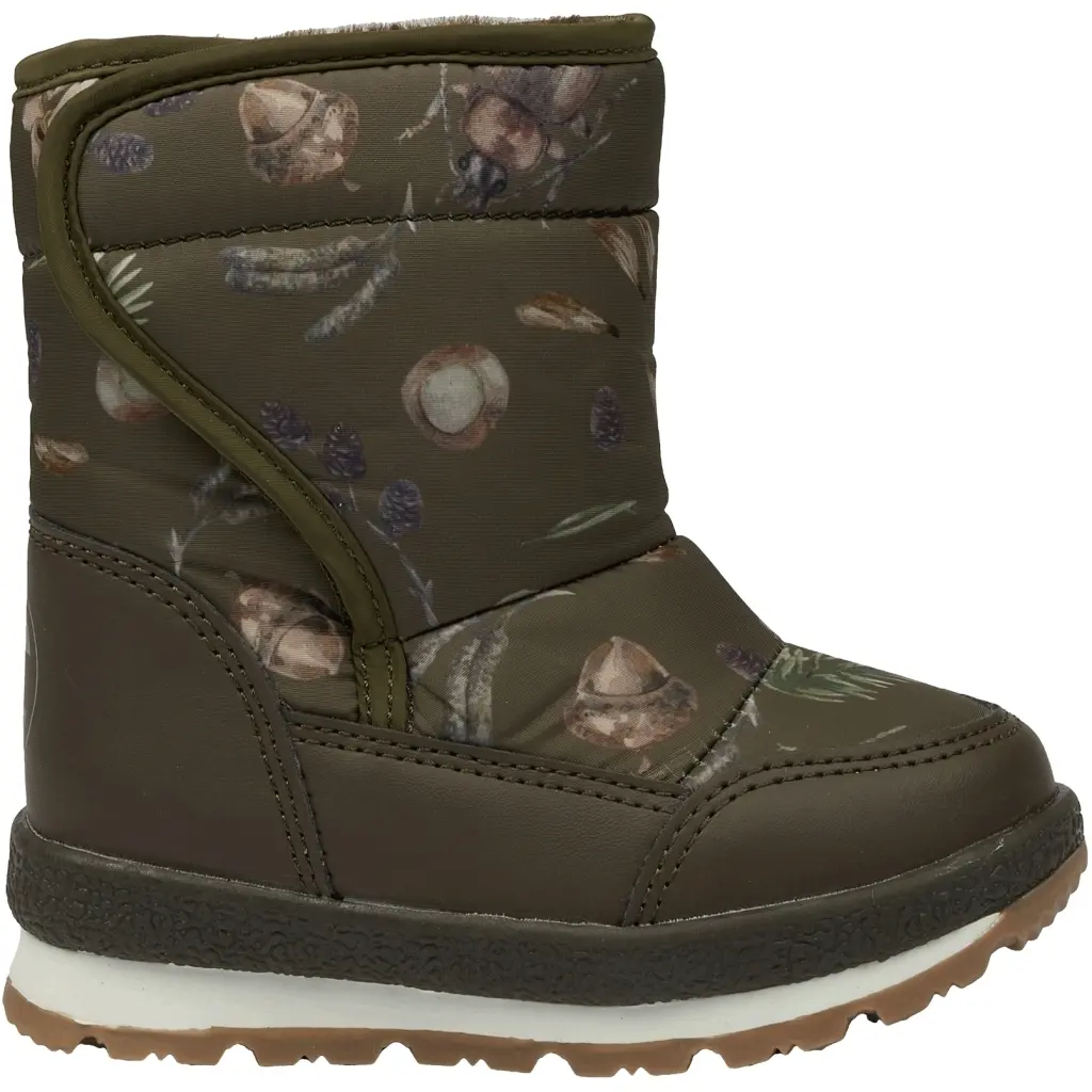 Bottes d'hiver rembourrée bébé Mikk-Line