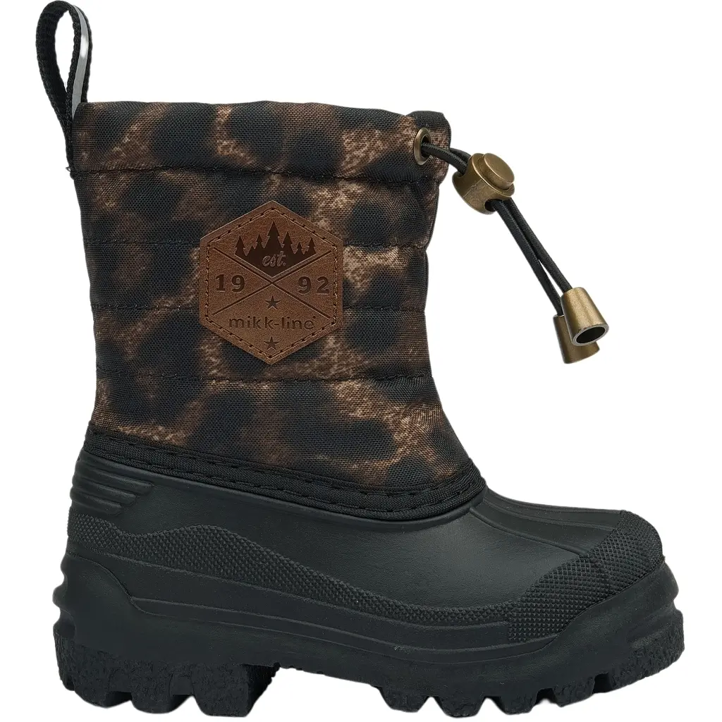 Bottes d'hiver enfant Mikk-Line AOP