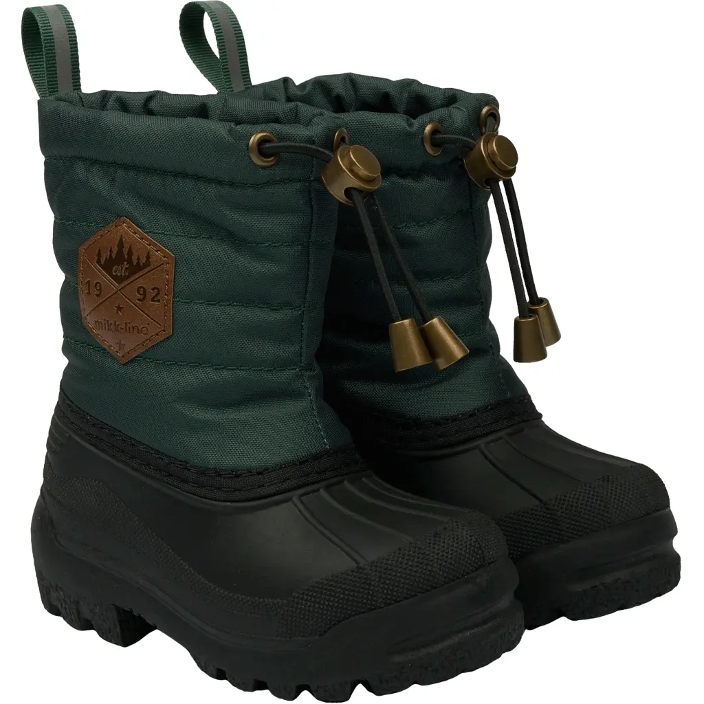 Bottes d'hiver thermique en caoutchouc enfant Mikk-Line