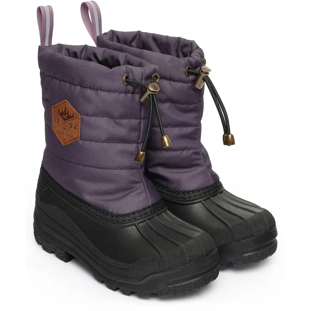 Thermische Gummistiefel für Kinder Mikk-Line