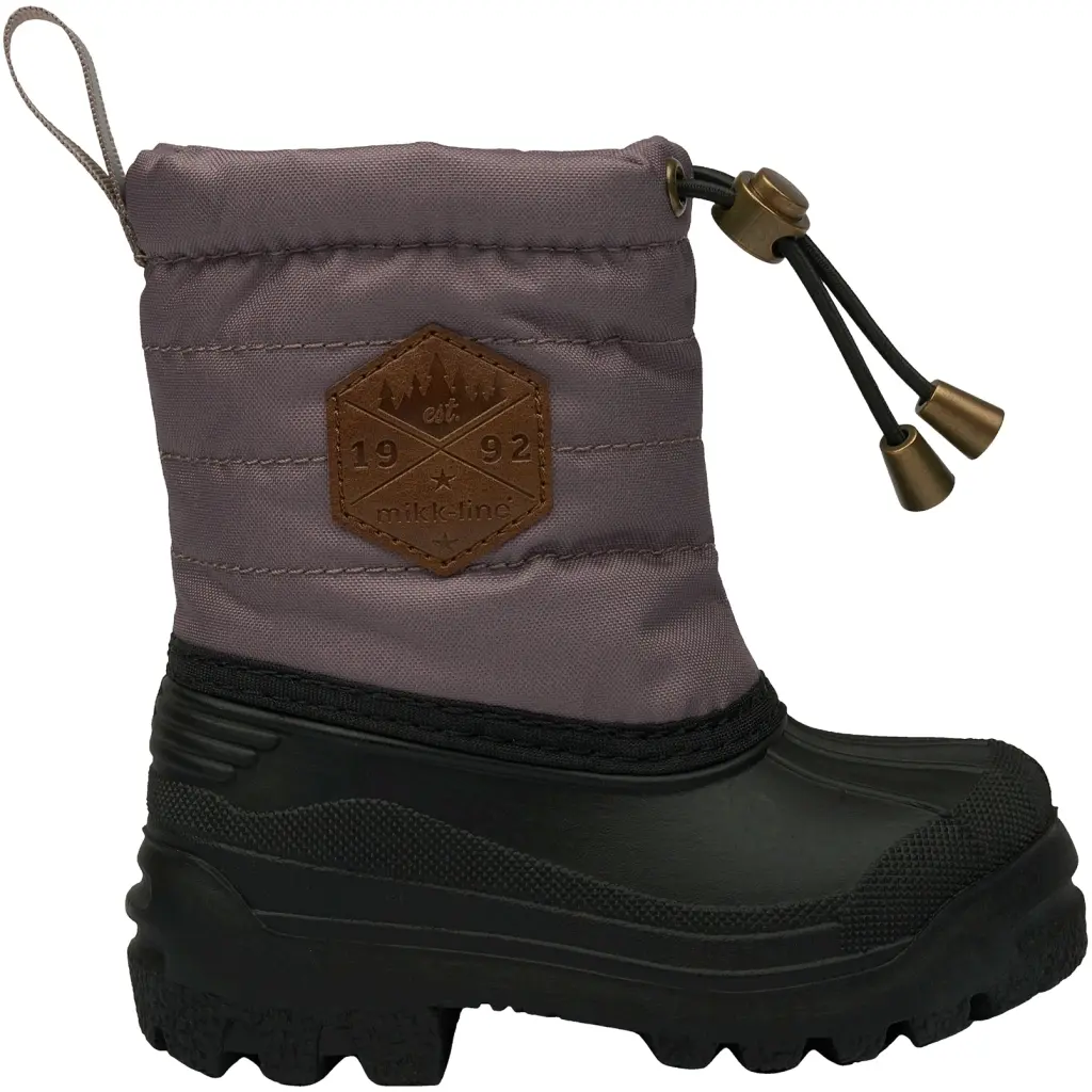 Bottes d'hiver thermique en caoutchouc bébé Mikk-Line Bottes d'hiver thermique en caoutchouc bébé Mikk-Line