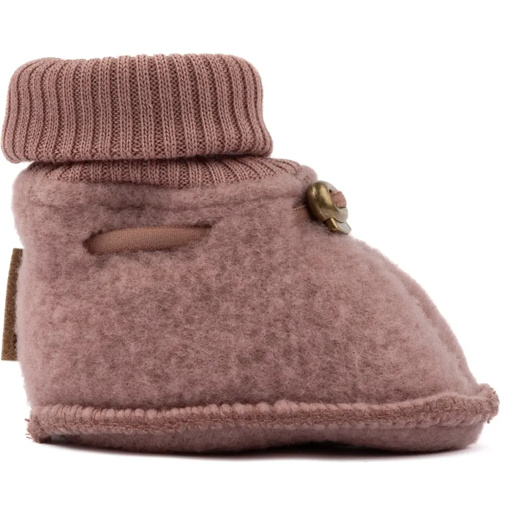 Chaussons en laine bébé Mikk-Line