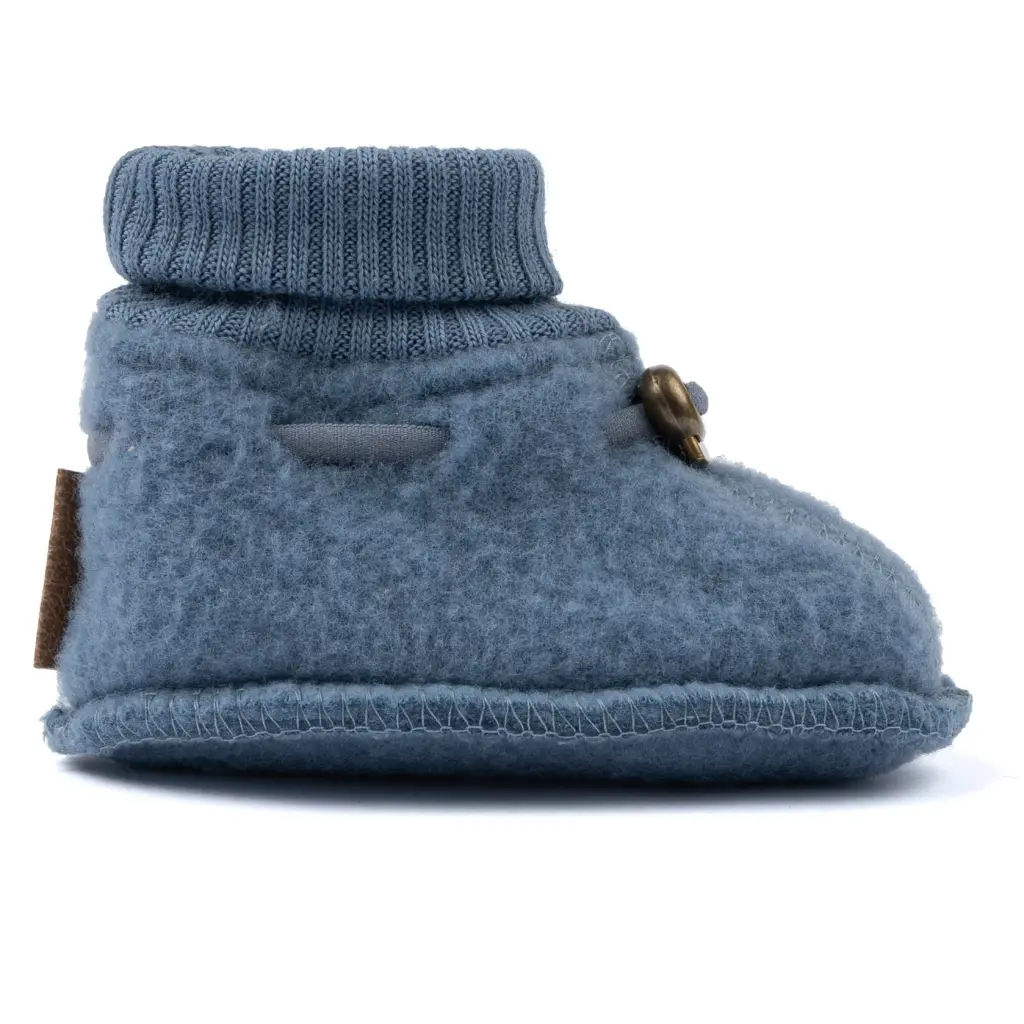 Chaussons en laine bébé Mikk-Line