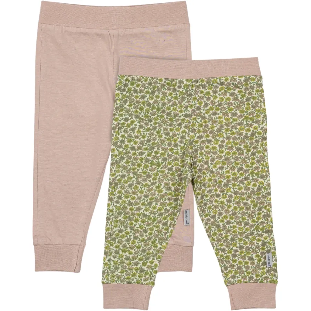 Legging bébé Mikk-Line (x2) Legging bébé Mikk-Line (x2)