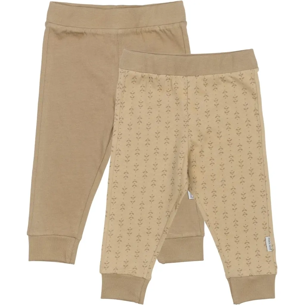 Legging bébé Mikk-Line (x2) Legging bébé Mikk-Line (x2)