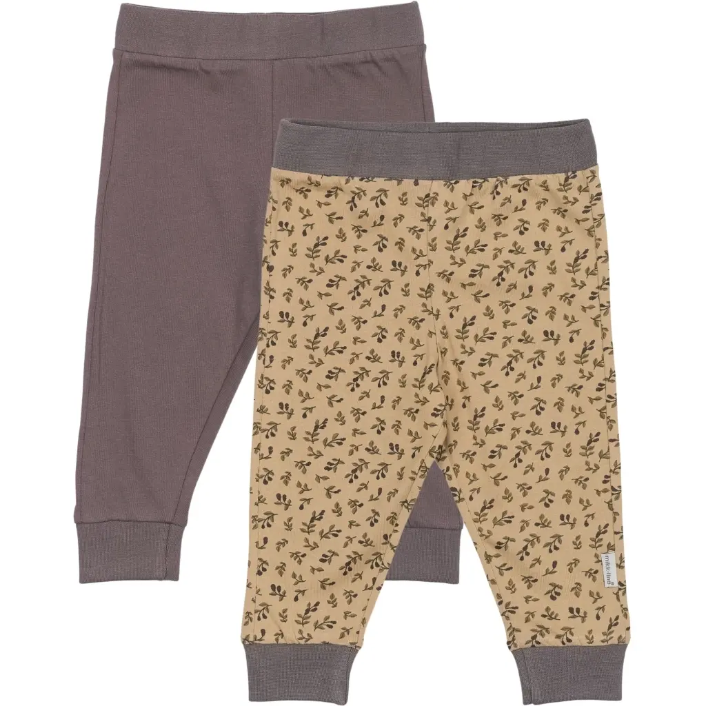 Legging bébé Mikk-Line (x2) Legging bébé Mikk-Line (x2)