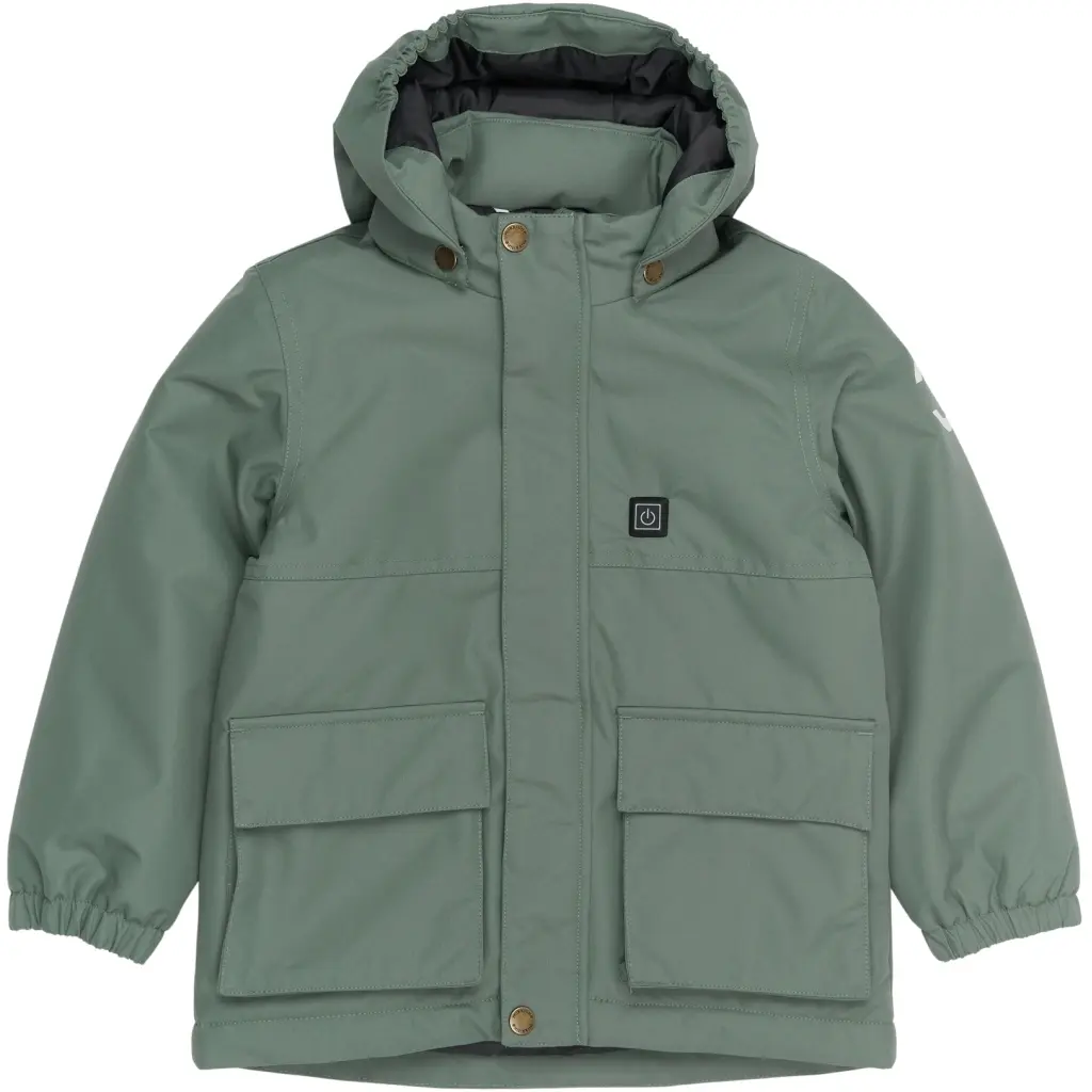 Veste imperméable long chauffante bébé Mikk-Line