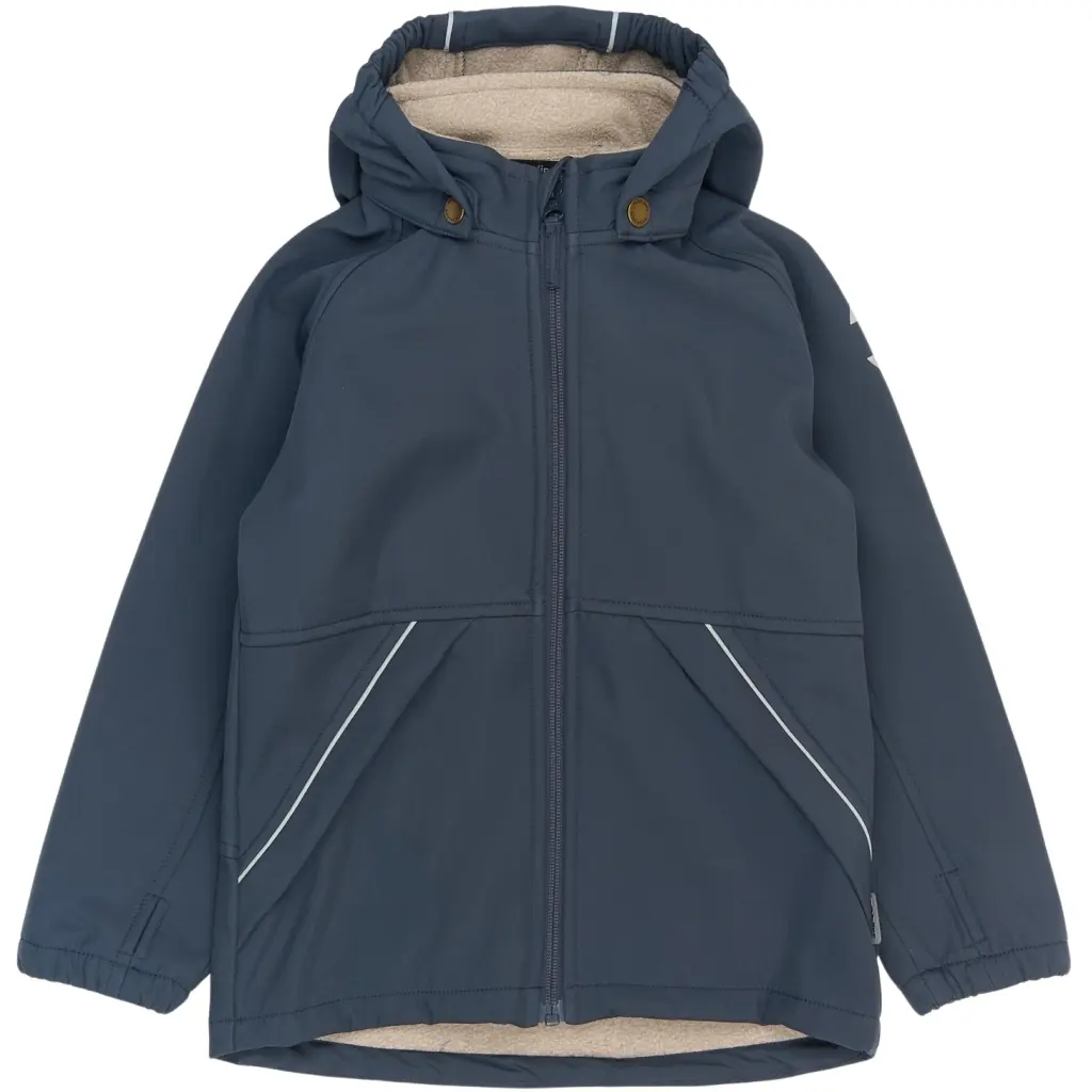 Veste à capuche bébé fille Mikk-Line