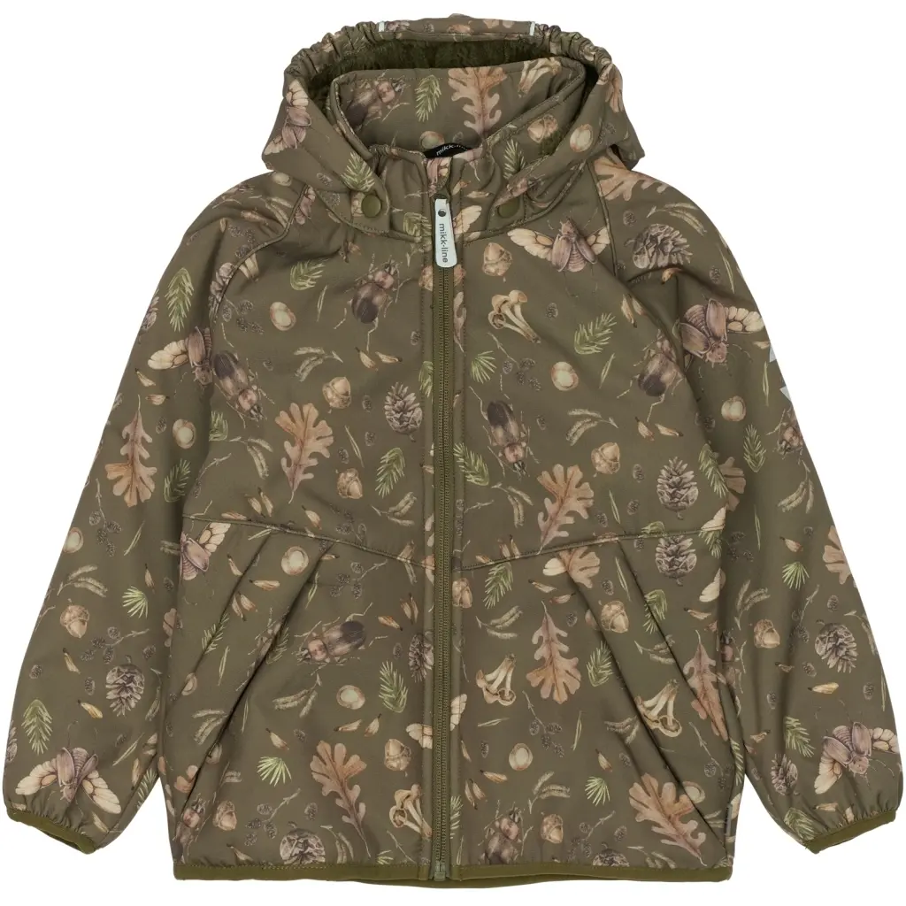 Veste bébé Mikk-Line Teddy Softshell Veste bébé Mikk-Line Teddy Softshell