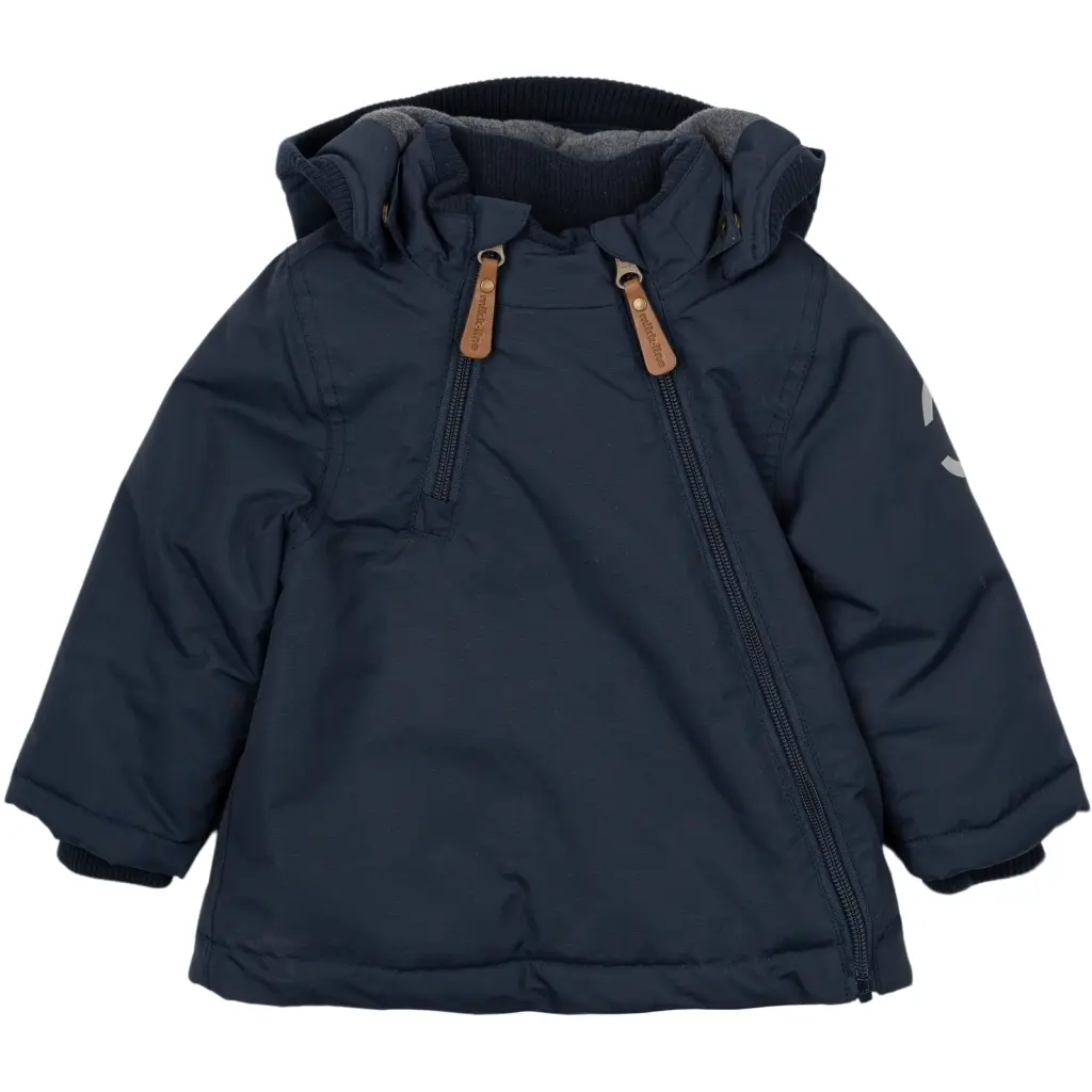 Veste à capuche bébé Mikk-Line Solid Veste à capuche bébé Mikk-Line Solid