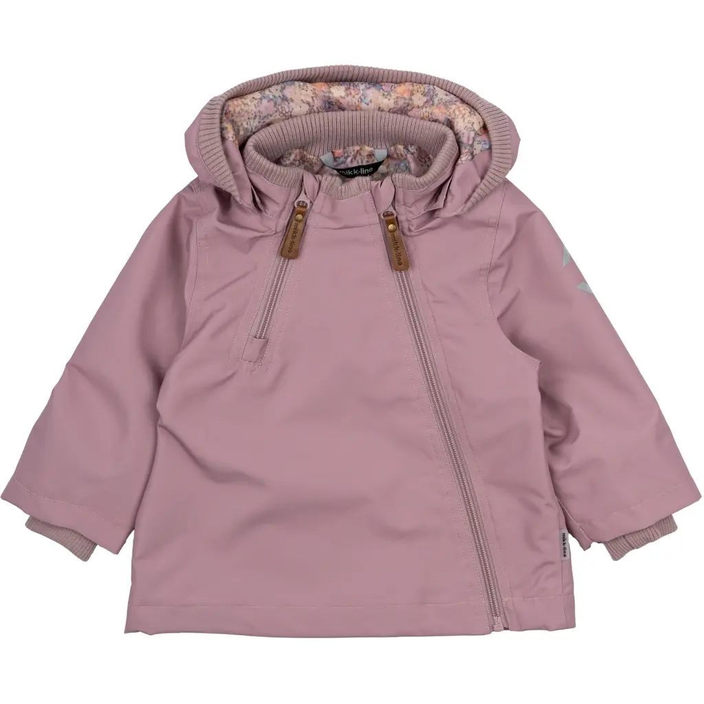 Veste imperméable polyester bébé Mikk-Line