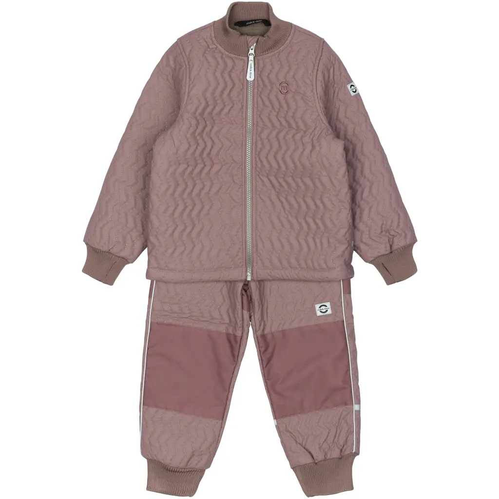 Set di piumini in pile per bambini Mikk-Line