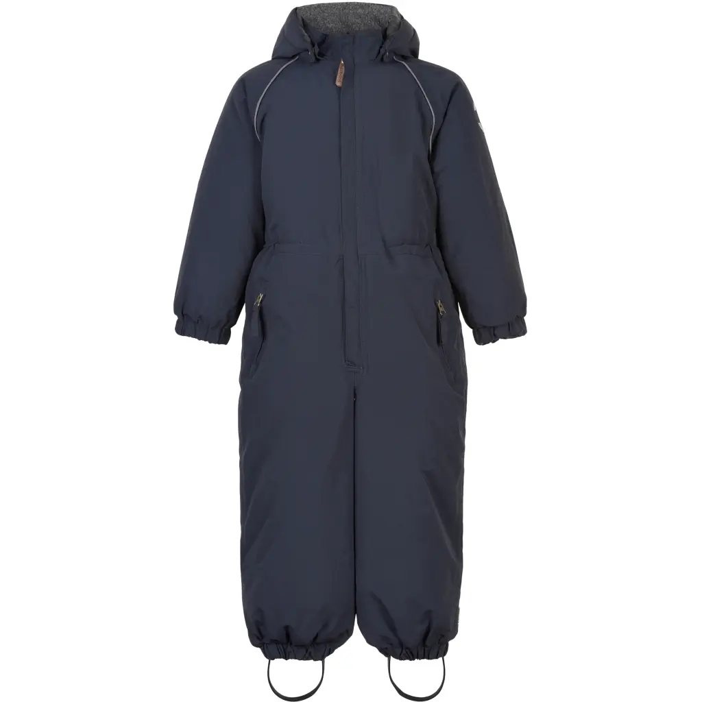 Kinder skikleding van nylon Mikk-Line Solid