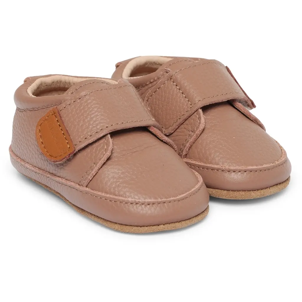 Chaussons Cuir bébé Mikk-Line Chaussons Cuir bébé Mikk-Line