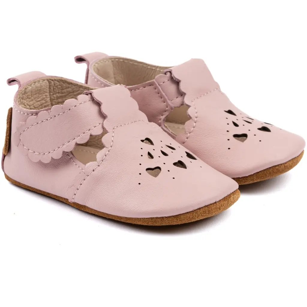 Chaussures de marche en cuir enfant Mikk-Line Heart Chaussures de marche en cuir enfant Mikk-Line Heart