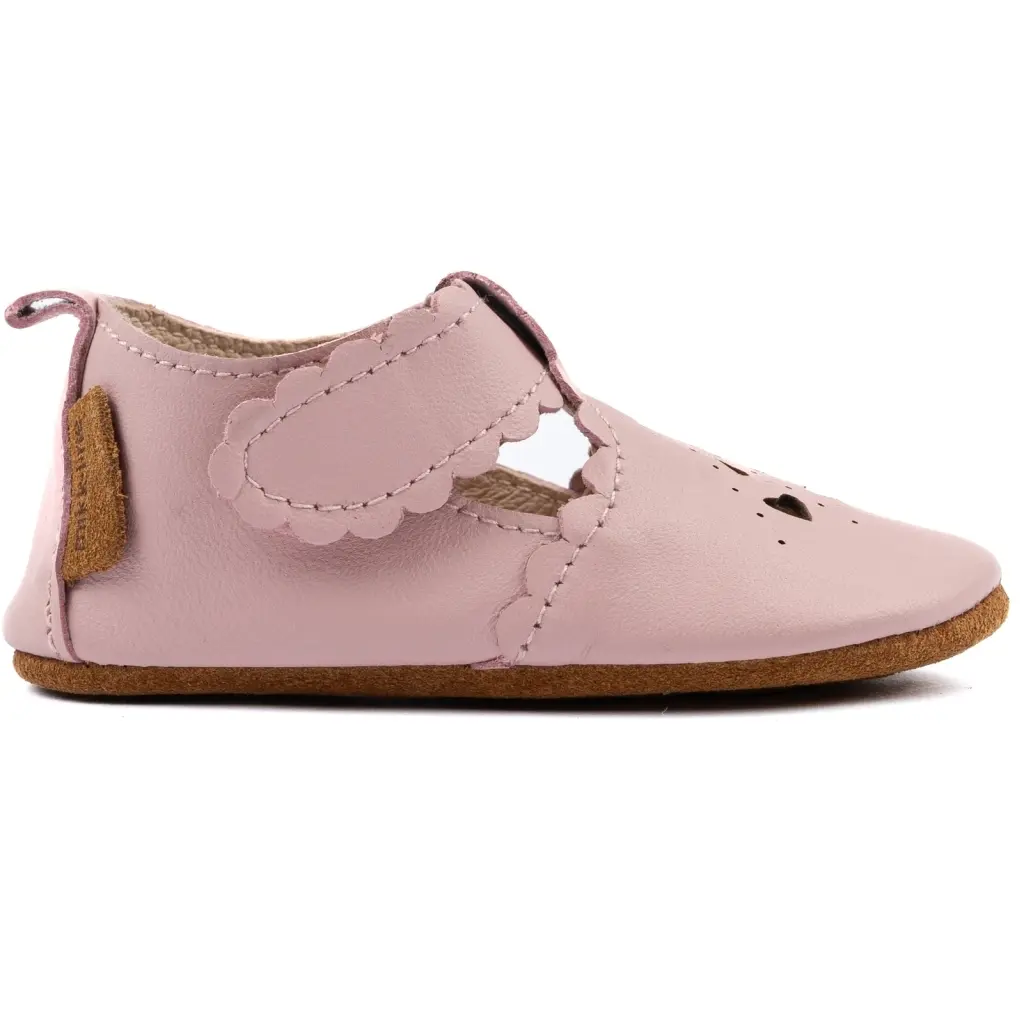 Chaussures de marche en cuir bébé Mikk-Line Heart Chaussures de marche en cuir bébé Mikk-Line Heart