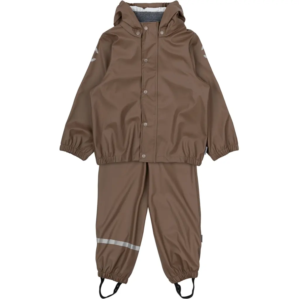 Ensemble de pluie sans bretelles enfant Mikk-Line