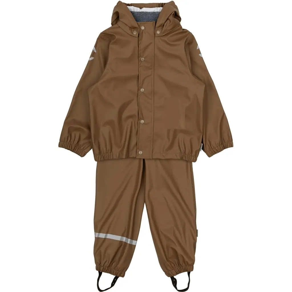 Ensemble de pluie recyclé enfant Mikk-Line PU Susp Ensemble de pluie recyclé enfant Mikk-Line PU Susp