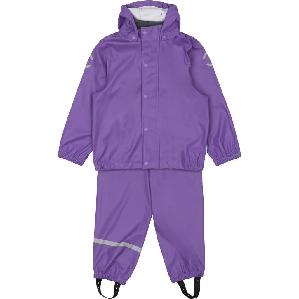 Ensemble de pluie à bretelles enfant Mikk-Line