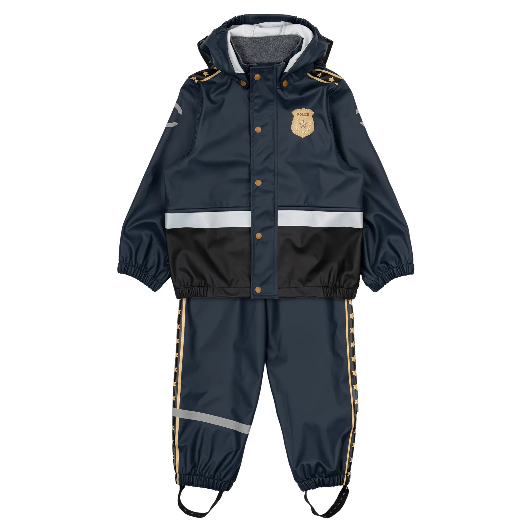 Ensemble de pluie bébé Mikk-Line Police