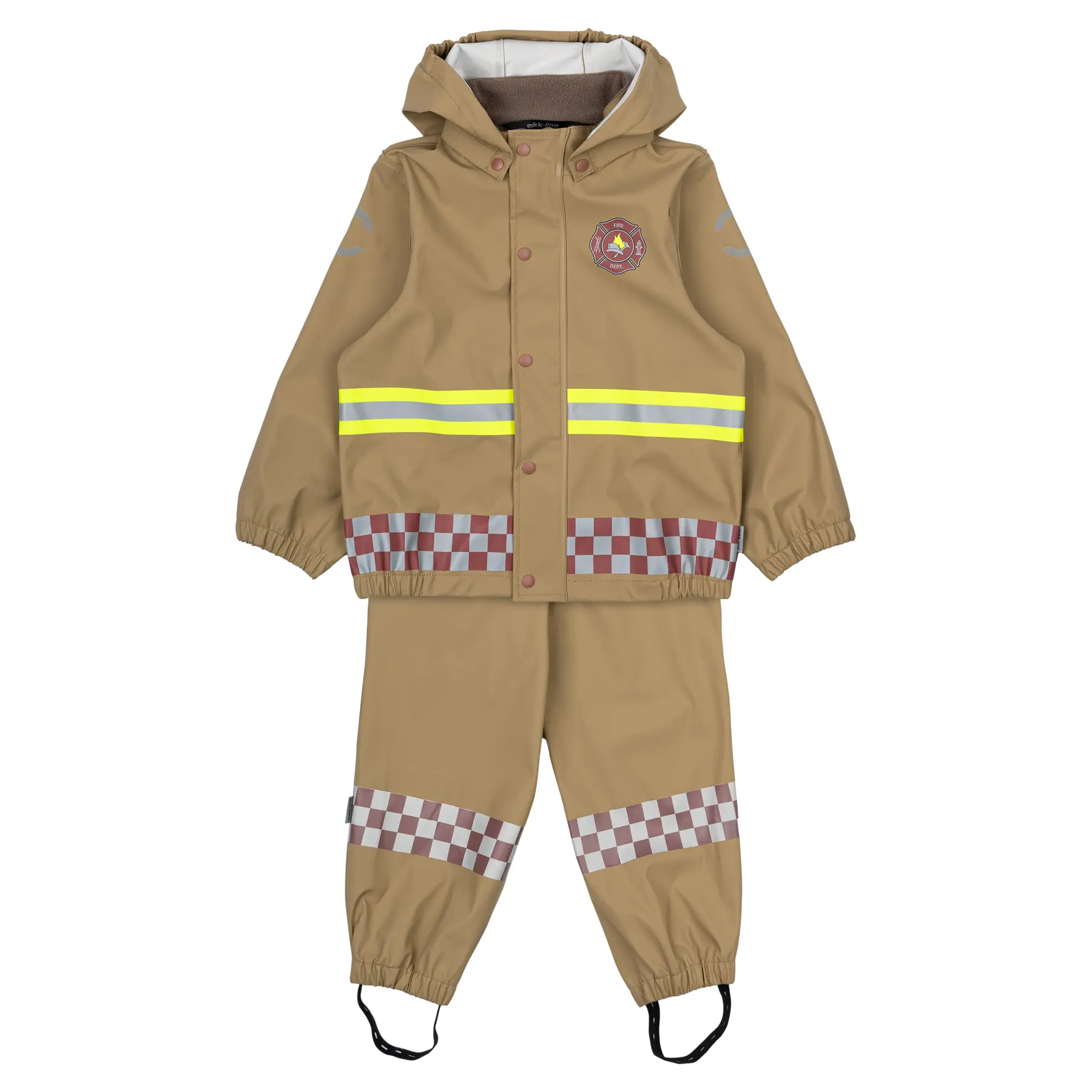 Ensemble de pluie enfant Mikk-Line Firefighter