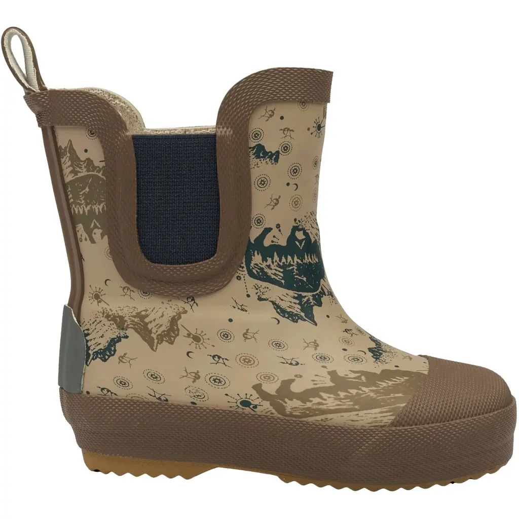 Bottes d'hiver bébé Mikk-Line Aop