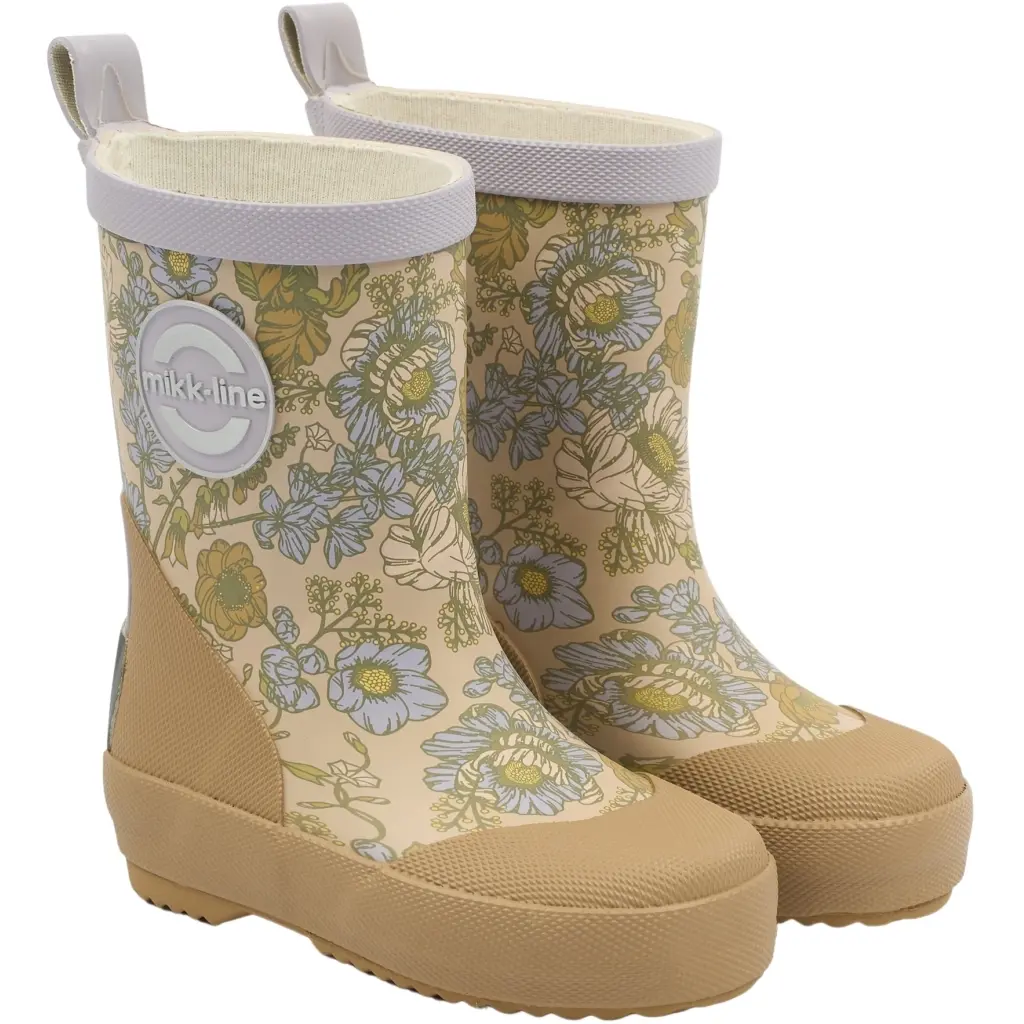 Bottes de pluie imprimées bébé Mikk-Line Bottes de pluie imprimées bébé Mikk-Line