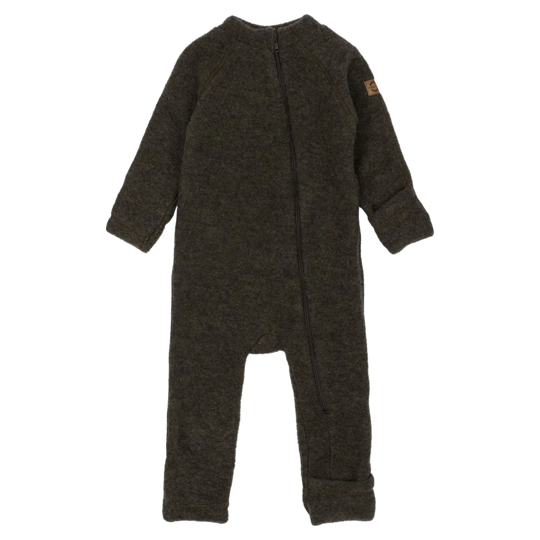 Combinaison en laine enfant Mikk-Line